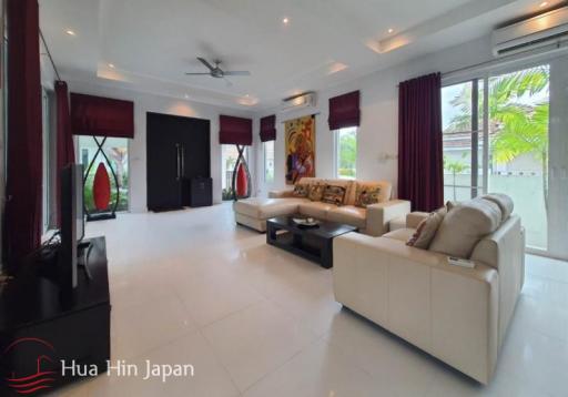 Beautiful 3 Bedroom Pool Villa on Popular Red Mountain Project off Soi 88 (Completed & Resell)