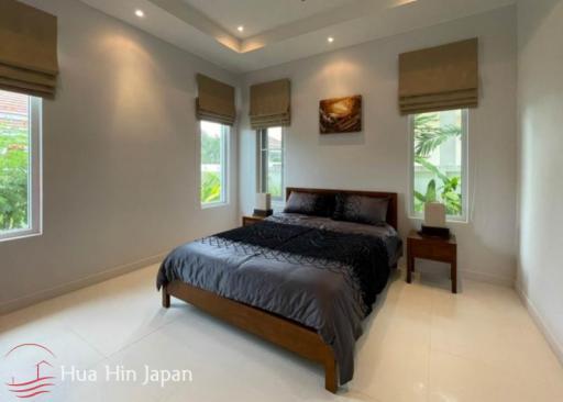 Beautiful 3 Bedroom Pool Villa on Popular Red Mountain Project off Soi 88 (Completed & Resell)