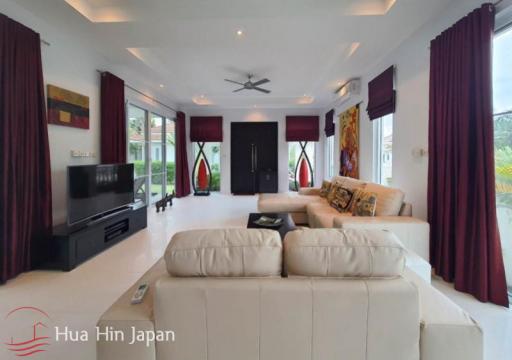 Beautiful 3 Bedroom Pool Villa on Popular Red Mountain Project off Soi 88 (Completed & Resell)