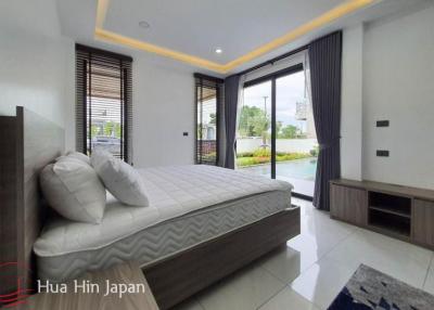 Modern Story Pool Villa only 500 meter from Pak Nam Pran Beach