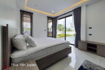 Modern Story Pool Villa only 500 meter from Pak Nam Pran Beach