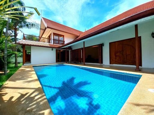 Private Pool Villa in Jomtien for Sale