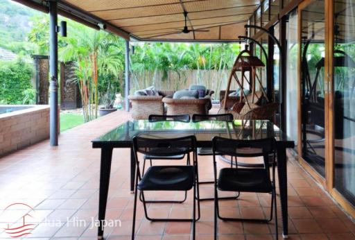 Beautiful 4 Bedroom Villa Resort Style inside The Villa Vista Off Soi 126