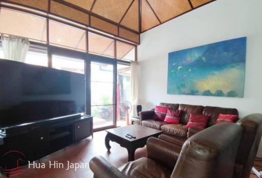 Beautiful 4 Bedroom Villa Resort Style inside The Villa Vista Off Soi 126