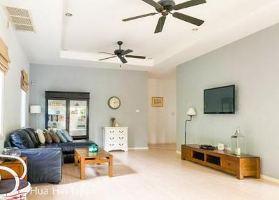 3 Bedroom Resale Pool Villa in Popular Orchid Palm Project off Soi 88 (fully furnished)