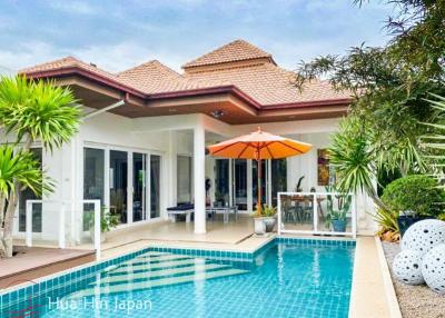 3 Bedroom Resale Pool Villa in Popular Orchid Palm Project off Soi 88 (fully furnished)