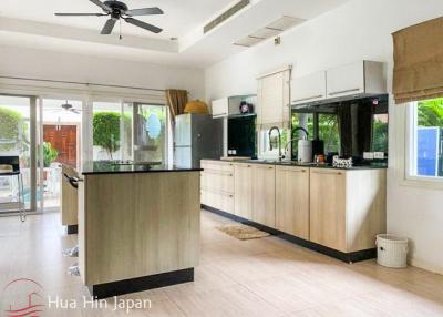 3 Bedroom Resale Pool Villa in Popular Orchid Palm Project off Soi 88 (fully furnished)