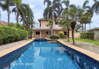 **Huge Price Reduction!** Nice 4 Bedroom Pool Villa in Bo Fai Area (fully furnished)