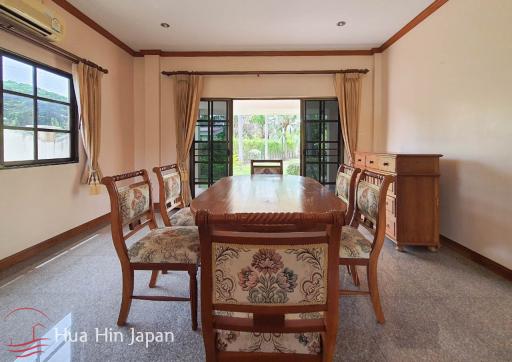 **Huge Price Reduction!** Nice 4 Bedroom Pool Villa in Bo Fai Area (fully furnished)