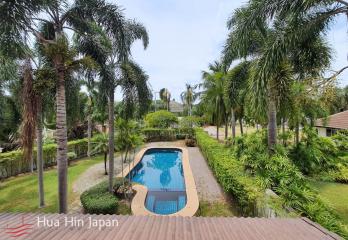 **Huge Price Reduction!** Nice 4 Bedroom Pool Villa in Bo Fai Area (fully furnished)