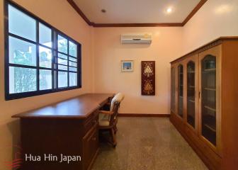 **Huge Price Reduction!** Nice 4 Bedroom Pool Villa in Bo Fai Area (fully furnished)