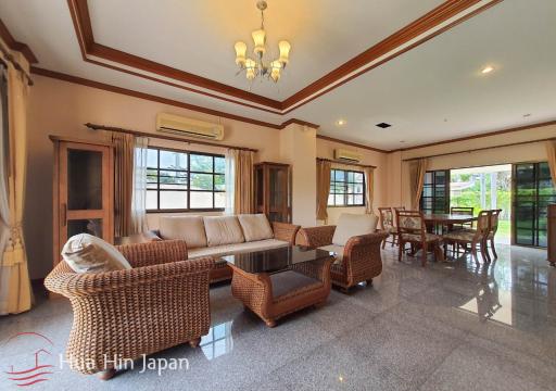 **Huge Price Reduction!** Nice 4 Bedroom Pool Villa in Bo Fai Area (fully furnished)