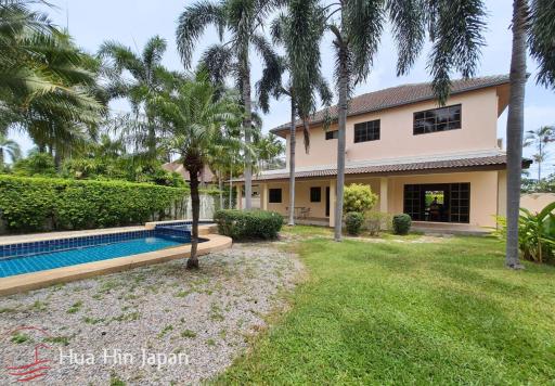 **Huge Price Reduction!** Nice 4 Bedroom Pool Villa in Bo Fai Area (fully furnished)