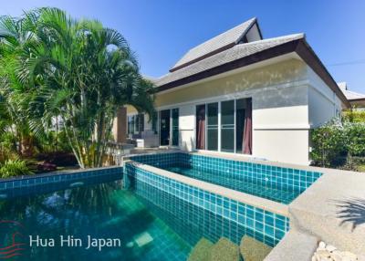 Beautiful 3 Bedroom Pool Villa in Emerald Scenery Project (completed) near Banyan Golf