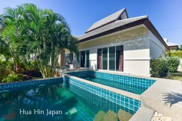 Beautiful 3 Bedroom Pool Villa in Emerald Scenery Project (completed) near Banyan Golf