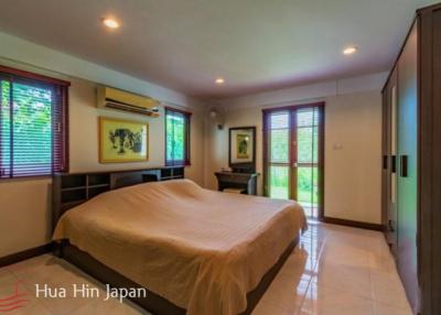 Hybrid Thai/European Design 4 Bedroom Villa Off Soi 112