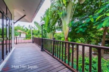 Hybrid Thai/European Design 4 Bedroom Villa Off Soi 112