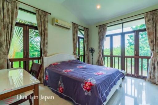 Hybrid Thai/European Design 4 Bedroom Villa Off Soi 112