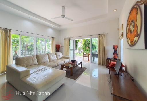 Super Value! 3 Bedroom Pool Villa inside Popular Ave 88 Gold for Sale on Soi 88 Hua Hin (Completed, fully furnished)