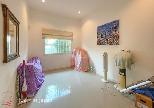 Super Value! 3 Bedroom Pool Villa inside Popular Ave 88 Gold for Sale on Soi 88 Hua Hin (Completed, fully furnished)