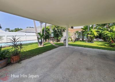 Super Value! 3 Bedroom Pool Villa inside Popular Ave 88 Gold for Sale on Soi 88 Hua Hin (Completed, fully furnished)