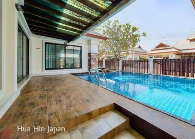 4 Bedroom Pool Villa Close to Town at Amazing Price (Completed)