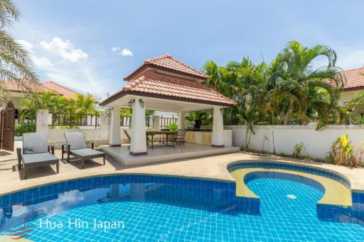4 Bedroom Pool Villa in Completed and Secured Compound near Black Mountain