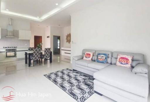 3 Bedrooms Relatively New Pool Villa on Soi 6 only 10 min to Town (completed, fully furnished))