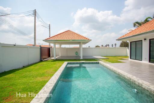 3 Bedroom Pool Villa at Amazing Price, 15 min South of Hua Hin (Off plan)
