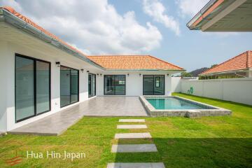 3 Bedroom Pool Villa at Amazing Price, 15 min South of Hua Hin (Off plan)
