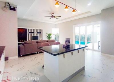 Quality 2 Bedroom Pool Villa Between Hua Hin and Pranburi for Sale at Very Reasonable Price (Off plan)