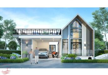 Modern Design House 3 Bedroom Pool Villa near Banyan Golf Course (off plan)