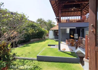 Resort Style 4 Bedroom Sea View Villa on Very Large Plot on Soi 116