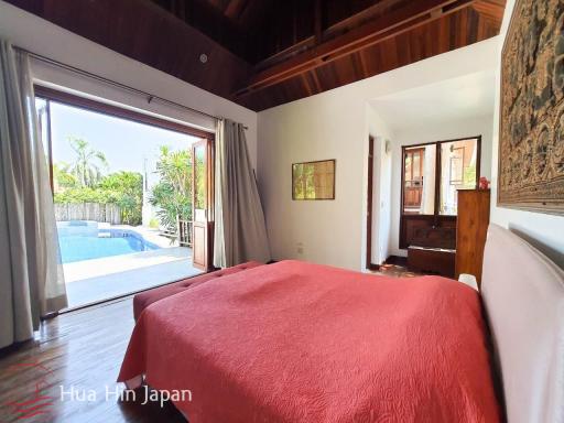 Resort Style 4 Bedroom Sea View Villa on Very Large Plot on Soi 116