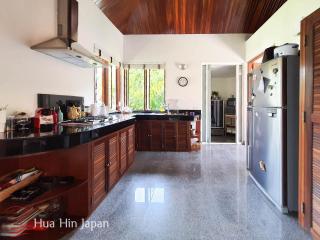 Resort Style 4 Bedroom Sea View Villa on Very Large Plot on Soi 116