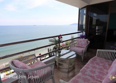 Blue Wave absolute beach front condo with spectacular views