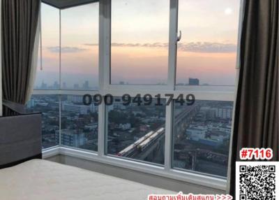 31 Sqm., 1 Bed, 1 Bath Condo listed for ฿9,000./Month