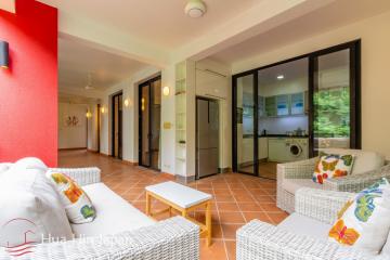 A Large 2 Bedroom apartment only 300 meter from Khao Takiab Beach.