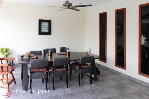 Nice 3 Bedroom Villa with a Large Private Pool  for sale in on Soi 6 Hua Hin