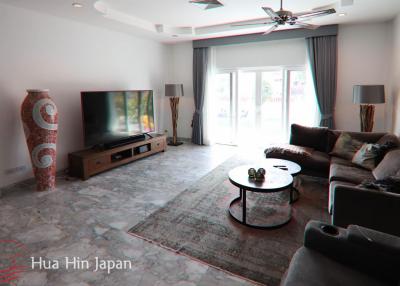 Nice 3 Bedroom Villa with a Large Private Pool  for sale in on Soi 6 Hua Hin