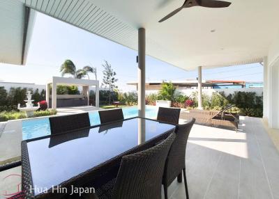 Spacious 3 bedroom pool villa inside a new luxury pool villa development off Soi 112