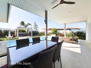 Spacious 3 bedroom pool villa inside a new luxury pool villa development off Soi 112