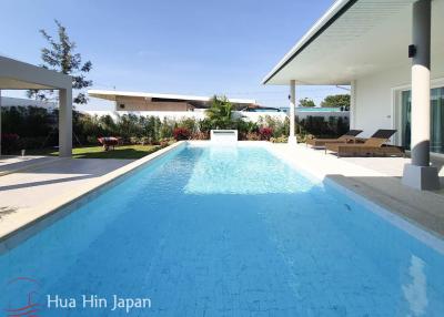 Spacious 3 bedroom pool villa inside a new luxury pool villa development off Soi 112
