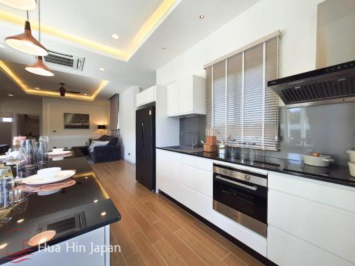 3 Bedroom Villa inside A New Luxury Pool Villa Development off Soi 112 only 10 min to Bluport