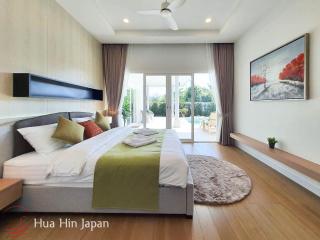 3 Bedroom Villa inside A New Luxury Pool Villa Development off Soi 112 only 10 min to Bluport
