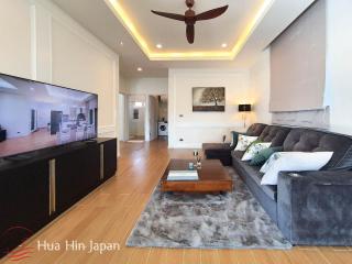 3 Bedroom Villa inside A New Luxury Pool Villa Development off Soi 112 only 10 min to Bluport