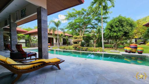 Unique Open-Plan Pool Villa Minutes from Pran Buri’s Best Beach