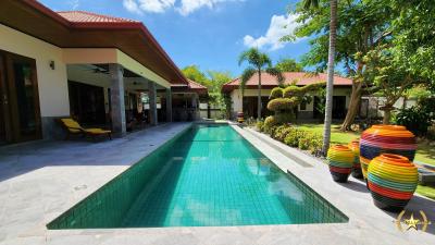 Unique Open-Plan Pool Villa Minutes from Pran Buri’s Best Beach