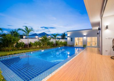 Ultra Modern 4 Bedroom Pool Villa off Soi 112 at Amazing Value