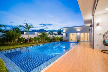 Ultra Modern 4 Bedroom Pool Villa off Soi 112 at Amazing Value